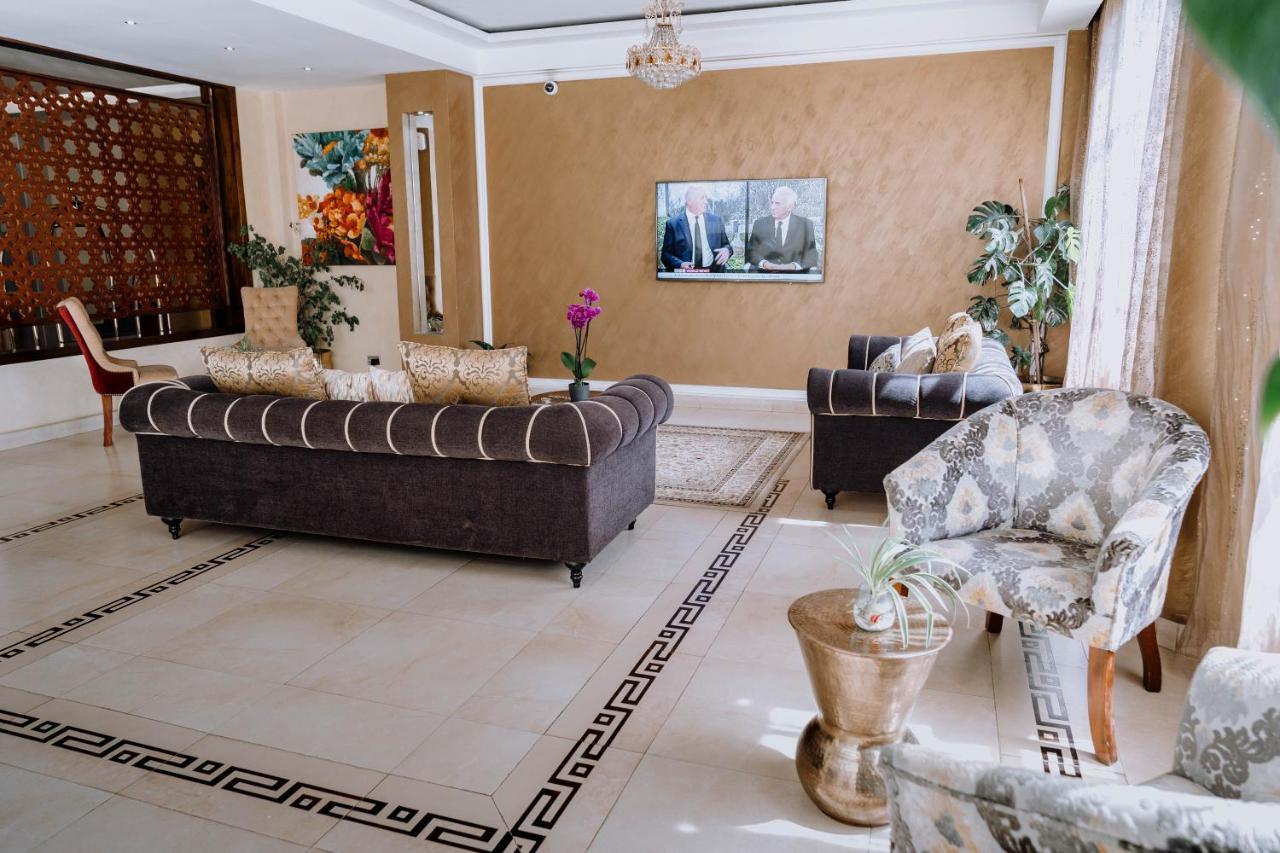 Saab Royale Hotel Найробі Екстер'єр фото