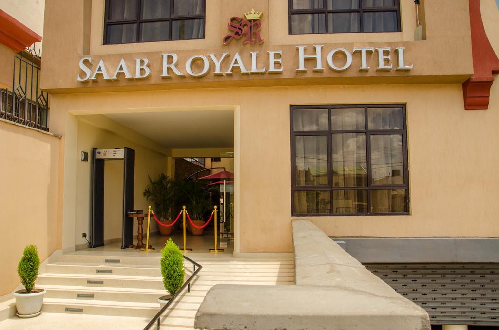 Saab Royale Hotel Найробі Екстер'єр фото
